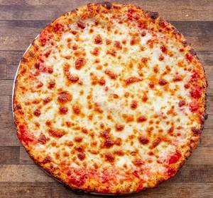 Plain cheeze pizza