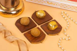 Chana Dry Fruit Laddu