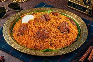 Spice Rasigan Pepper Chicken Biryani (Serves 2)