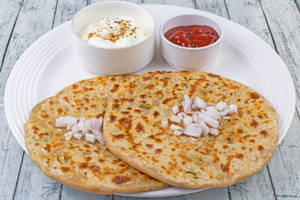 Onion Paratha  