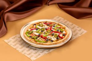 Mushroom Cheese Pizza