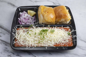 Cheese Pav Bhaji