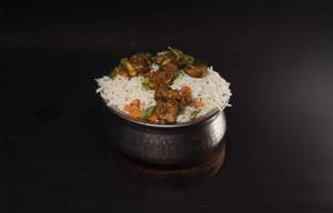 Mushroom Fried Rice