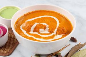 Hyderabadi Butter Boneless Chicken Masala Gravy