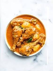 Local Chicken Curry [Half, 1 Plate]