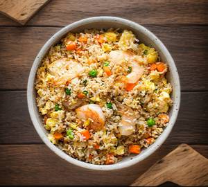 Mixed Ginger Fried Rice
