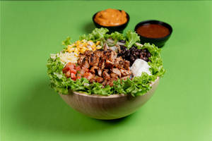 Grilled BBQ Chicken Salad (regular)
