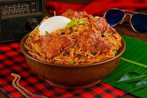 Thaar Maar Ghee Roast Chicken Biryani Bowl