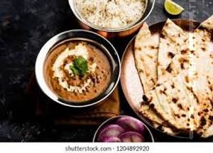Dal Makhni With 4 Butter Roti                                         
