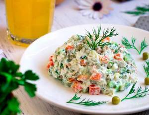 Cream Salad