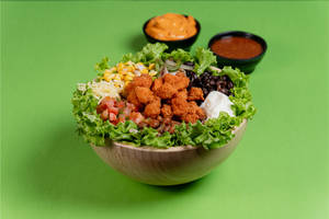 Peri Peri Crispy Chicken Salad (regular)