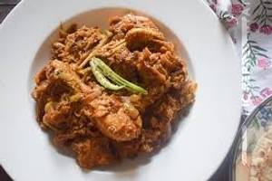 Chicken With Bamboo Shoot