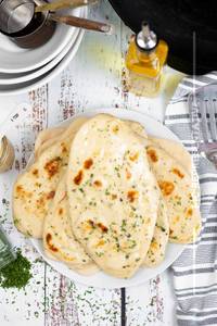 Plain Naan