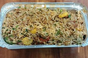 Mix Fried Rice (Chicken+Egg+Prawns)