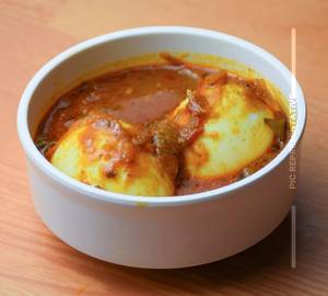Egg curry fry(2psc)
