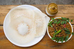 Appam & Kadala Curry