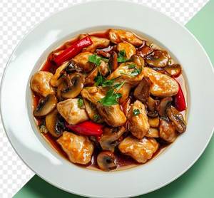 Mushroom Chilli