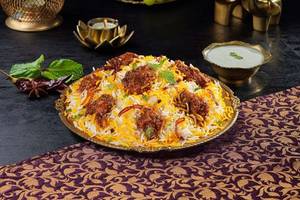 Raaz-e-Kalimirch Murgh Biryani (Pepper Chicken Biryani)(Chef Special)