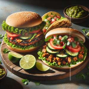 CLASSIC VEG BURGER