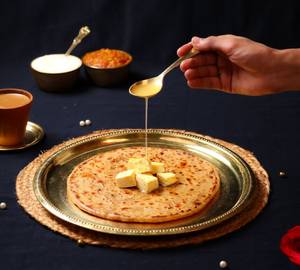 Paneer paratha
