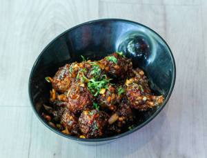 Veg Manchurian Dry