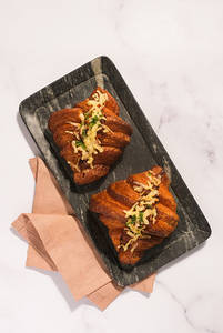 Goan Chorizo Croissant
