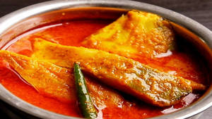 Pomfret Curry