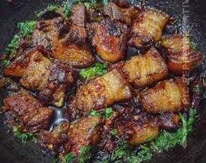 Dry Fried Pork With Bamboo Shoot
