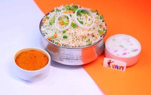 Veg Fried Rice Box