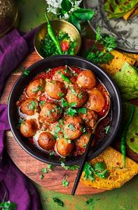 Dum Aloo Kashmiri