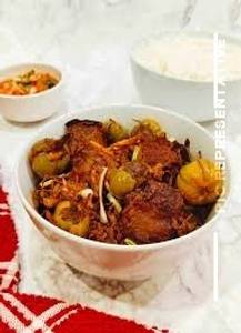 Classic Smoked Pork With Dry Bamboo Shoot