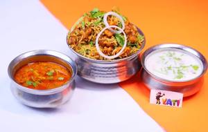 Mushroom Biryani