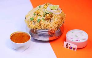 Vegetable Biryani