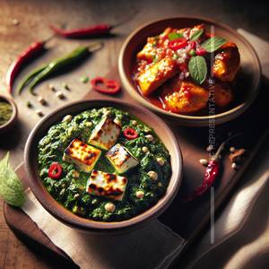 Palak Paneer