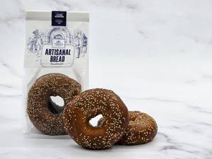 Sesame Bagel 200 Gms