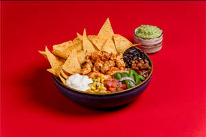 Spicy Rojo Paneer Nachos (regular)