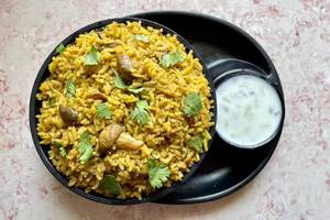 Mushroom Biryani