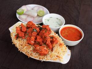 Chicken 65 Biryani