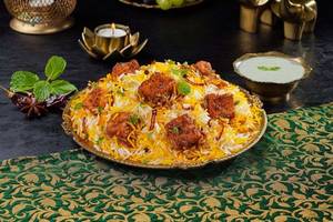 Raaz-e-Kalimirch Paneer Biryani (Pepper Paneer Biryani)(Chef Special)