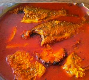 Fish Gravy  (Fish Kulambu)
