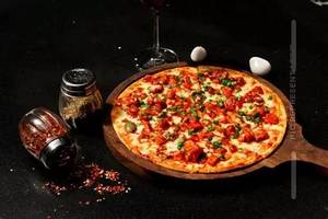 Medium Veg Spicy Pizza