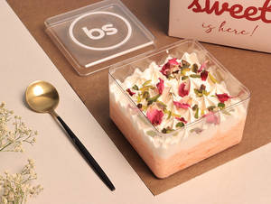 Rose & Pistachio Tres Leches