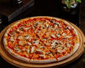 Mushroom pizza