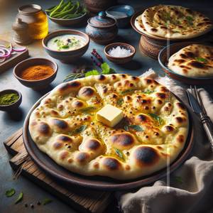 Butter Naan