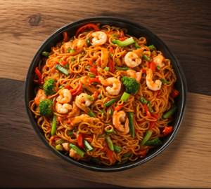 Mixed Schezwan Noodles