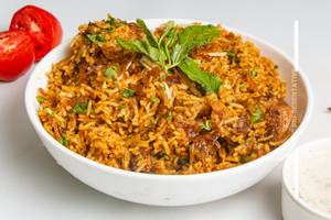 Mix Chicken Biryani