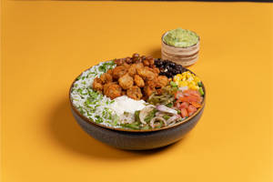 Crispy Mushroom Rice Bowl (regular)