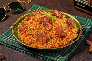 Kaaram King Pepper Paneer Biryani (Serves 1)