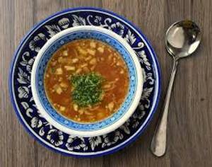 Non-veg Burnt Garlic Soup