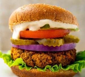 Veg burger